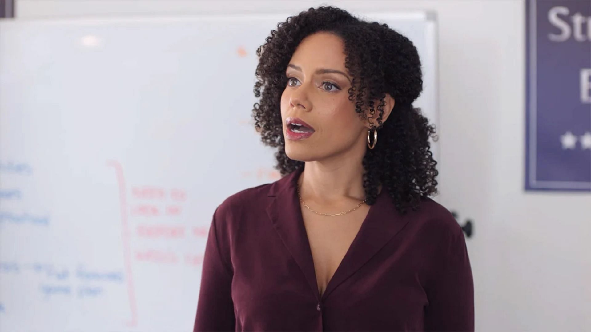 Genelle Williams as shown in The Love Club Moms: Harper (Image via UPtv)